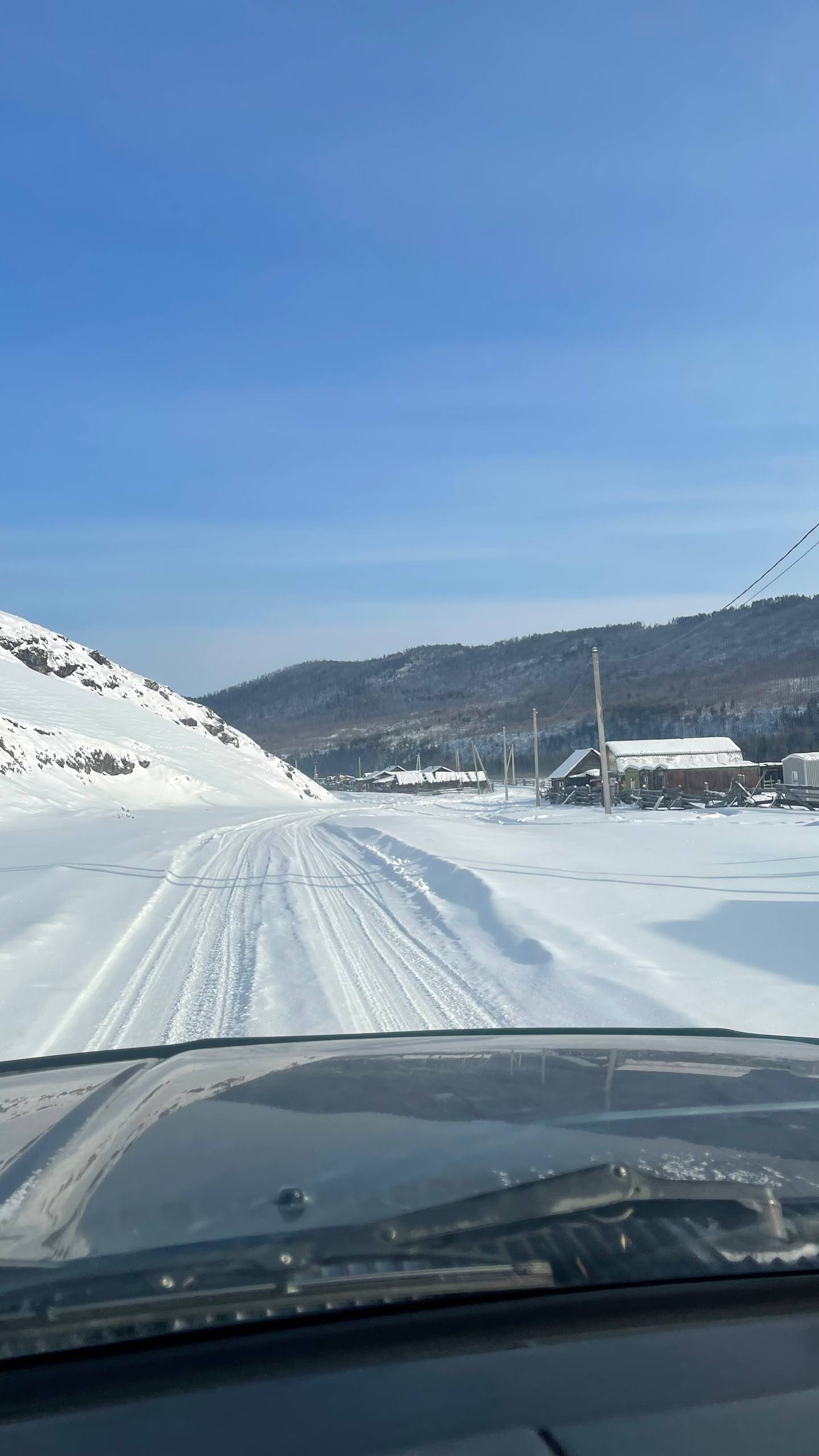 Малое Голоустное - Бугульдейка